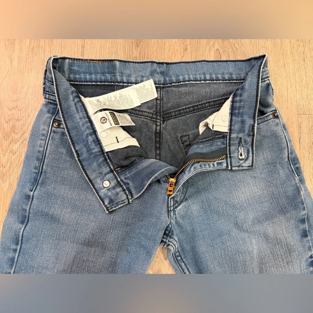 Levi's Men's Slim Jeans in Light Blue 29x30
